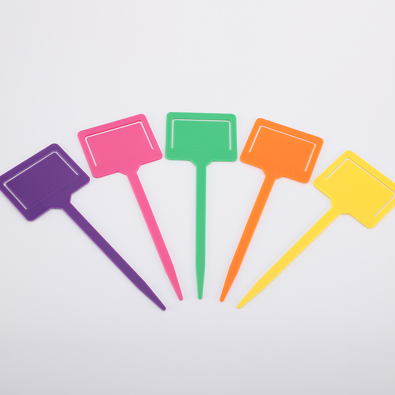Plastic Plant Tag Waterproof Plant Marker Durable Plant Label