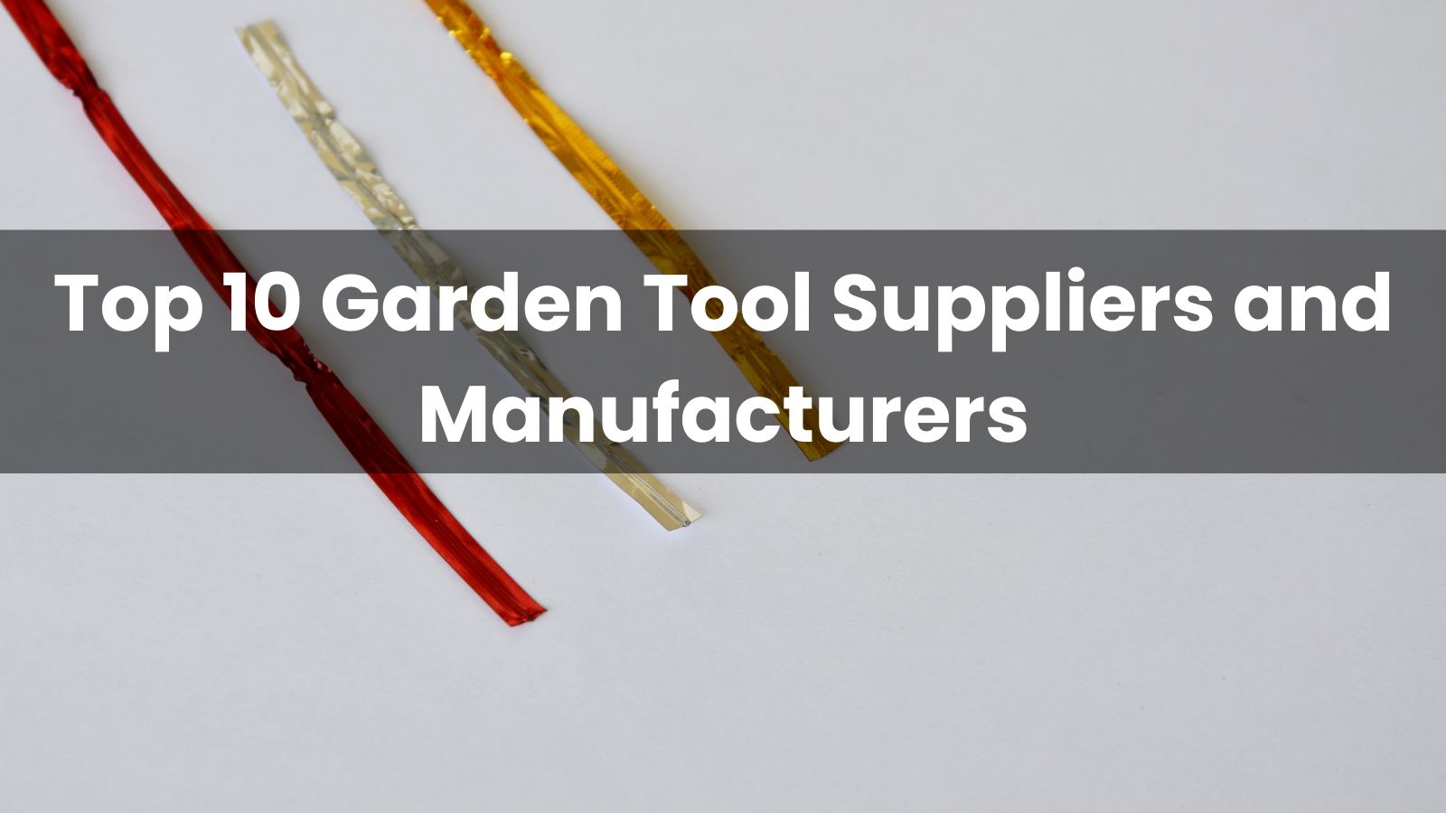 Top 10 Twist Tie Suppliers and Manufacturers 2024