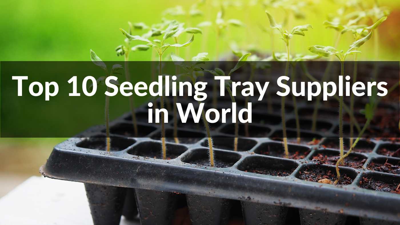 Top 10 Seedling Tray Suppliers and  Manufacturers in World 2024
