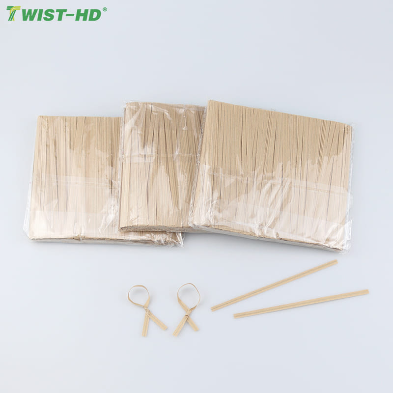 Kraft paper wire tie(pre-cut)